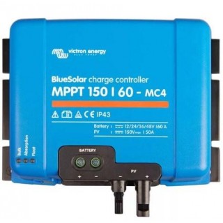 Victron Energy SmartSolar MPPT 150/60 - MC4 charge controller