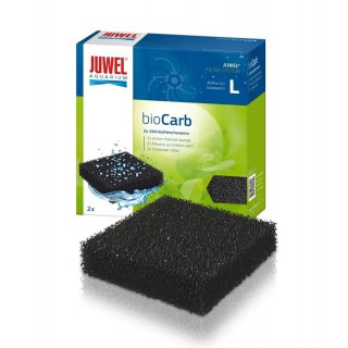 JUWEL bioCarb L (6.0/Standard) - carbon sponge for aquarium filter - 2 pcs.