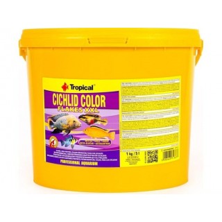 TROPICAL Cichlid Color XXL - food for aquarium fish - 5 l/1 kg