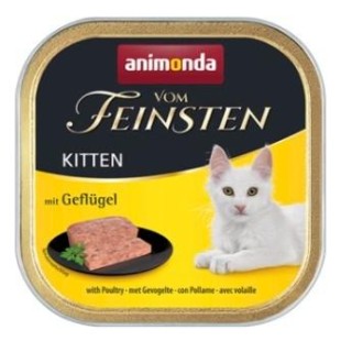 ANIMONDA Vom Feinsten Chicken - wet cat food - 100 g