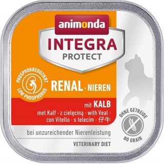 ANIMONDA Integra Protect Adult Renal Nieren Veal - wet cat food - 100 g