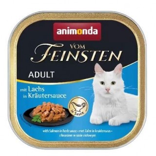 ANIMONDA Vom Feinsten Classic Cat Salmon 100 g