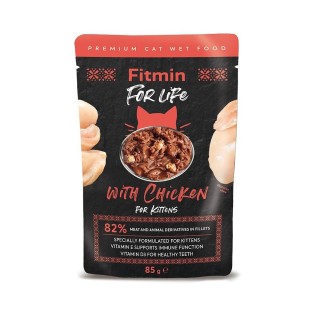 FITMIN Kitten Chicken - wet cat food - 85 g