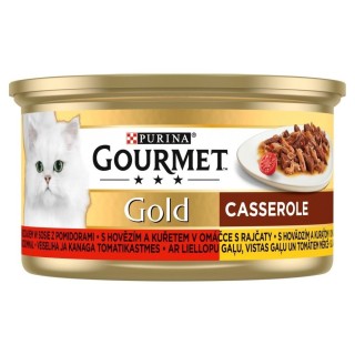GOURMET GOLD - Casserole beef and chicken 85g