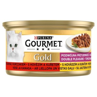 Gourmet Gold - Mix Beef and Chicken 85g