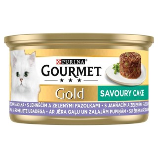 GOURMET GOLD - Savoury Cake with Lamb and Green Beans 85g