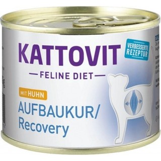 KATTOVIT Feline Diet Aufbaukur Recovery - wet cat food - 185g