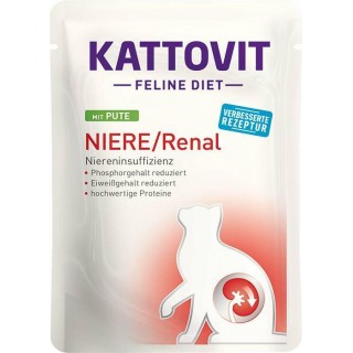 KATTOVIT Feline Diet Niere/Renal - wet cat food - 12 x 85g
