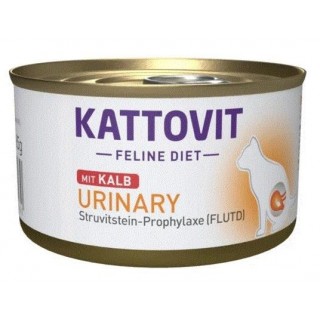 KATTOVIT Feline Diet Urinary Veal - wet cat food - 85g