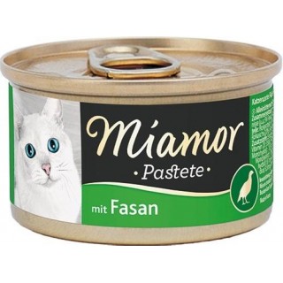 MIAMOR Pastete Pheasant - wet cat food - 85g