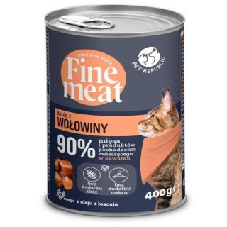 PET REPUBLIC Fine Meat Beef dish - wet cat food - 100g