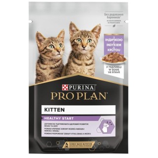 PURINA Pro Plan Kitten Turkey - wet cat food - 85 g