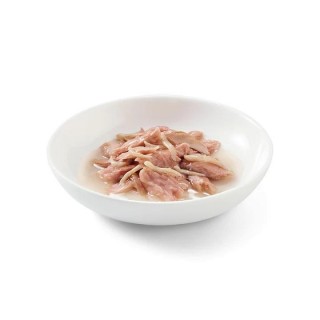 SCHESIR in cooking water Tuna with whitebait - wet cat food - 85 g