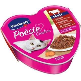 VITAKRAFT POESIE CREATION SOS beef/carrot - wet cat food - 85 g
