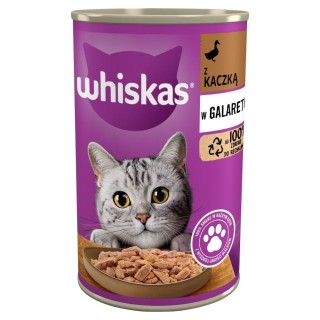 ‎Whiskas 5900951017506 cats moist food 400 g