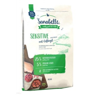 BOSCH Sanabelle Sensitive - dry cat food - 10 kg