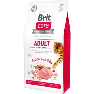 BRIT Care Adult Activity Support - dry cat food - 7 kg