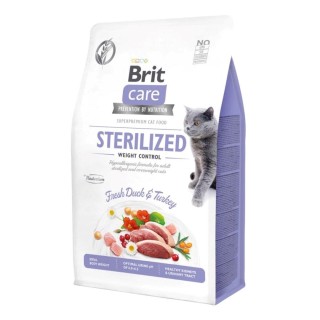BRIT Care Sterilized Weight Control - dry cat food - 7 kg