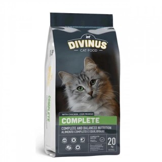 DIVINUS Cat Complete - dry cat food - 20 kg