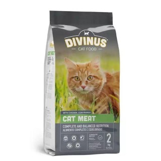 DIVINUS Cat Meat - dry cat food - 2 kg