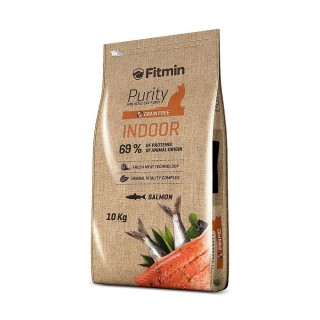 FITMIN Purity Indoor - dry cat food - 10 kg