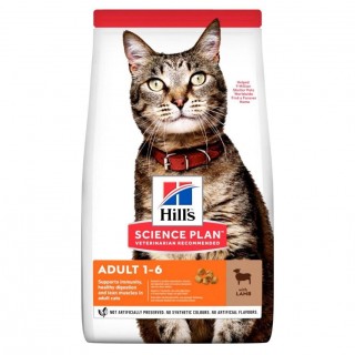 HILL'S SP Adult Lamb - dry cat food - 3kg