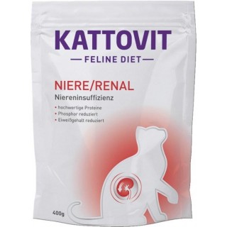 KATTOVIT Niere Renal - karma dla kotów - saszetka 0,4 kg