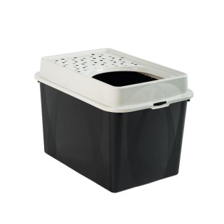 ROTHO Berty Eco Black - cat litter box