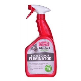 NATURE'S MIRACLE Set-in Oxy Stain&Odour Eliminator - Spray for cleaning and removing dirt  - 709 ml