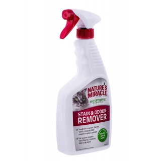 NATURE'S MIRACLE Stain&Odour Remover - Spray for cleaning and removing dirt  - 709 ml