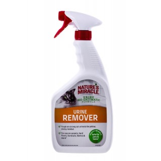 NATURE'S MIRACLE Urine Remover Cat - Spray for cleaning and removing dirt  - 946 ml