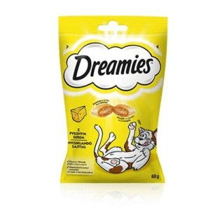 Dreamies 4008429037986 cats dry food 60 g Adult Cheese