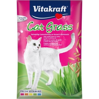 VITAKRAFT CAT GRASS nasiona trawy przysmak dla kota 50g