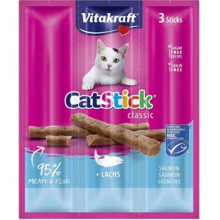 VITAKRAFT CatStick Classic Salmon - cat treats - 18g