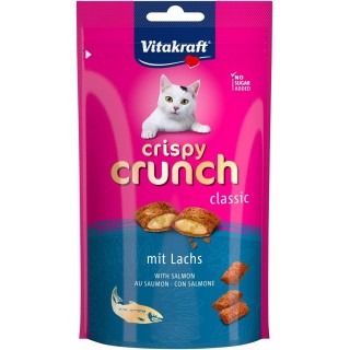 VITAKRAFT Crispy Crunch Salmon - cat treats - 60g