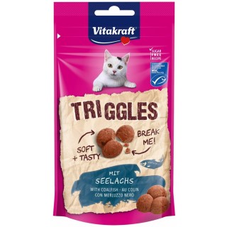 VITAKRAFT Triggles Coalfish - cat treats - 40g