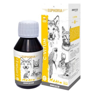 BIOFEED Euphoria C-Vitum - cat and dog vitamins - 30ml