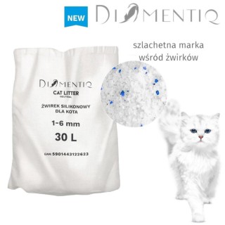 DIAMENTIQ Neutral - Cat litter - 30 l