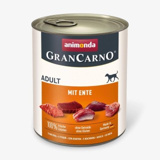 ANIMONDA Grancarno Adult with Duck - wet dog food - 800 g
