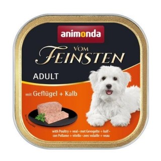 animonda Vom Feinsten Classic flavor: poultry and veal 150 g