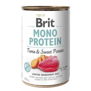 BRIT Mono Protein Tuna with sweet potato - wet dog food - 400 g