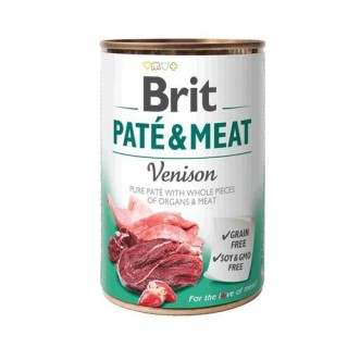 BRIT Paté & Meat with venison - 400g