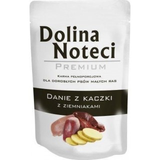 Dolina Noteci 5900842014737 dogs moist food Duck Adult 100 g