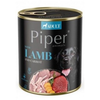 DOLINA NOTECI Piper Lamb with carrot - Wet dog food - 800 g