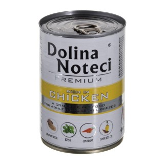 DOLINA NOTECI Premium Rich in chicken - Wet dog food - 400 g