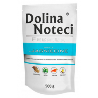 DOLINA NOTECI Premium Rich in lamb - Wet dog food - 500 g