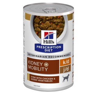 HILL'S PRESCRIPTION DIET Canine k/d Wet dog food Chicken stew 354 g