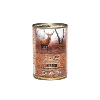 O'CANIS canned dog food- wet food- deer with buckwheat - 400 g