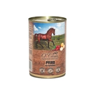 O'CANIS  canned dog food- wet food- horse meat with potato - 400 g