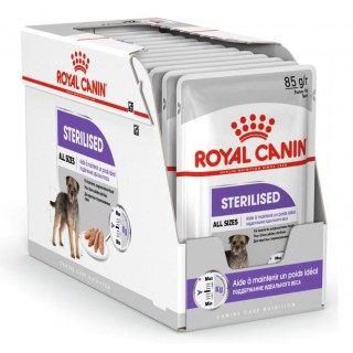 ROYAL CANIN Sterilised All sizes - wet dog food - 12 x 85g